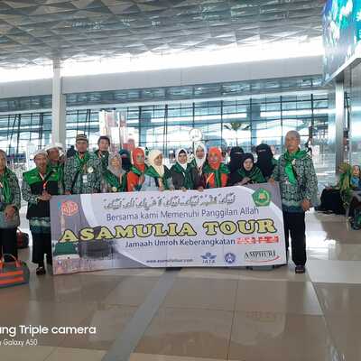 JAMAAH UMRAH ASAMULIATOUR AND TRAVEL CABANG YOGYA