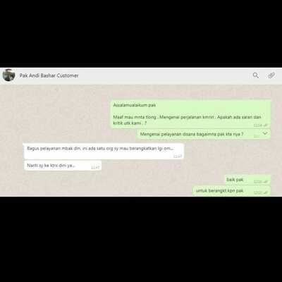 TESTIMONI JAMAAH PAK ANDI BASHAR 