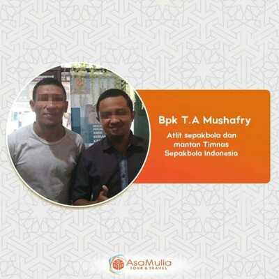 DOKUMENTASI JAMAAH BPK, T.A Mushafry (Mantan Atlet Timnas Indonesia)