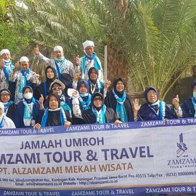 Jamaah Umroh Al Zamzami