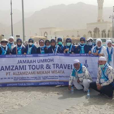 Jamaah Umroh Al Zamzami