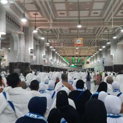 Jamaah Umroh Al Zamzami