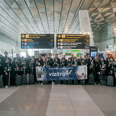 Dokumentasi Jamaah Umroh Vizitrip