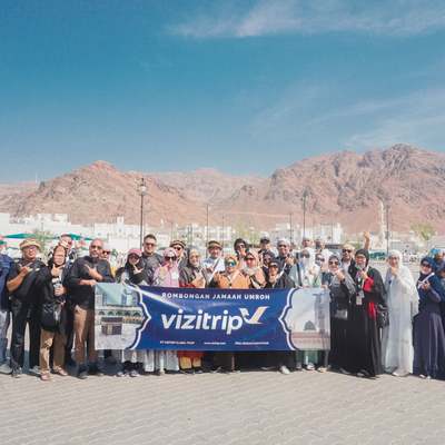 Dokumentasi Jamaah Umroh Vizitrip