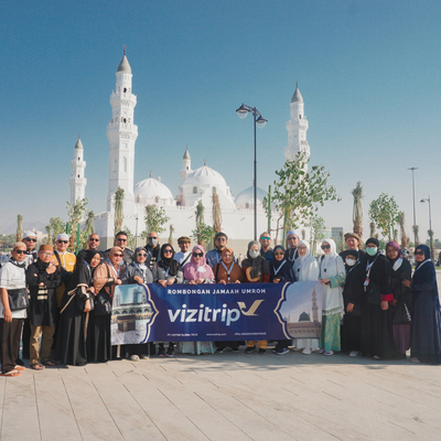 Dokumentasi Jamaah Umroh Vizitrip