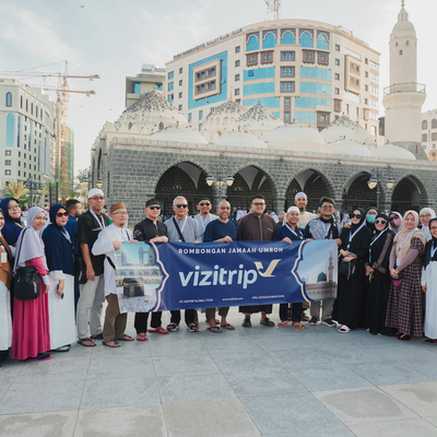 Dokumentasi Jamaah Umroh Vizitrip