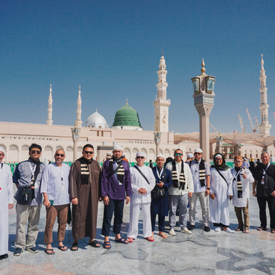 Dokumentasi Jamaah Umroh Vizitrip