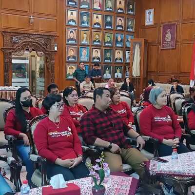 Grup Pengelolaan Sampah TPS 3R Lutim di Yogyakarta 18 - 21 Januari 2023
