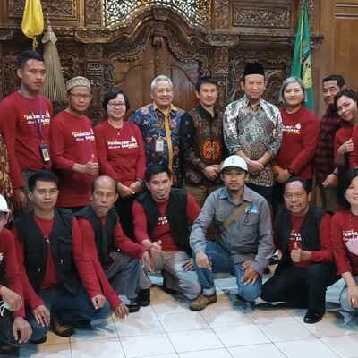 Grup Study Tiru di Yogyakarta tanggal 18 Januari - 21 Januari 2023