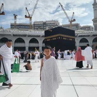 Semoga Bisa Datang Lagi Ke Masjidil Haram