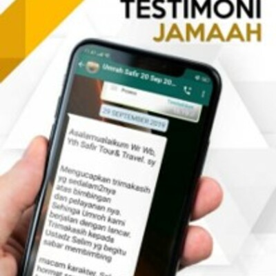 Testimoni Jama'ah Yang Berkesan Kuat Setelah Umroh Bersama Safir