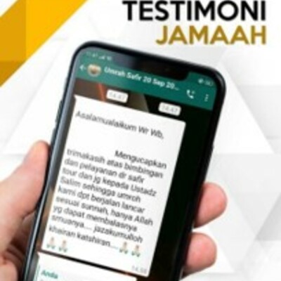 Testimoni Jama'ah Yang Berkesan Kuat Setelah Umroh Bersama Safir