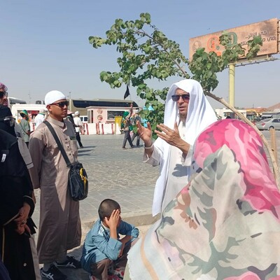 City Tour Lokasi Perang Uhud