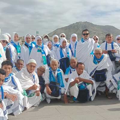 Jamaah Umroh Al Zamzami