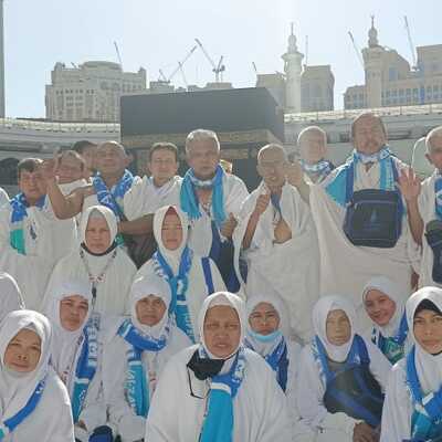 Jamaah Umroh Al Zamzami