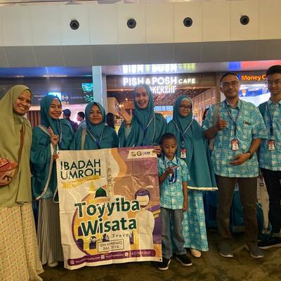 Jamaah Umroh Toyyiba Wisata