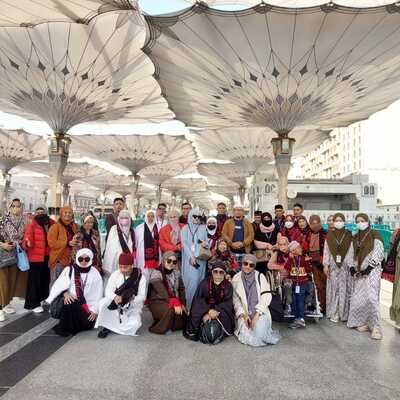 Grup Umroh 12 Hari Periode 08 Februari 2023 di Madinah