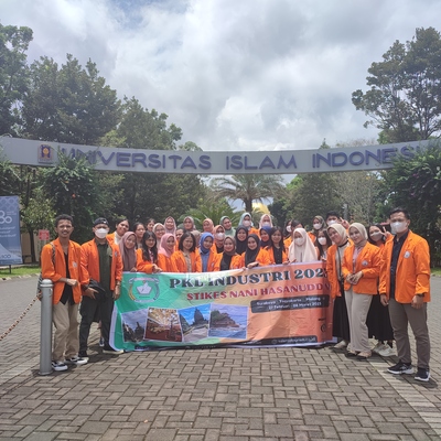 Kunjungan Grup STIKES Nani Hasanuddin ke Universitas Islam Indonesia Yogyakarta