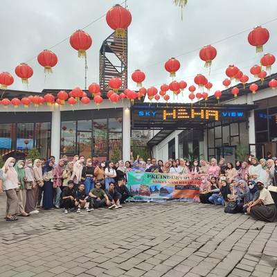 Grup STIKES Nani Hasanuddin City Tour ke HEHA Sky Yogyakarta