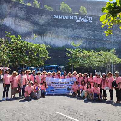 Group Wisata Rohani PWGT Jemaat Ebenhaezer Rumbe Klasis Makale Toraja di Bali 16-19 Maret 2023