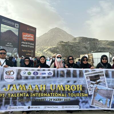 Grup Umroh Awal Ramadhan 12 Hari Maret 2023