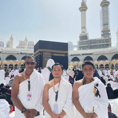 Umrah 1 Group 24 April, Mekkah