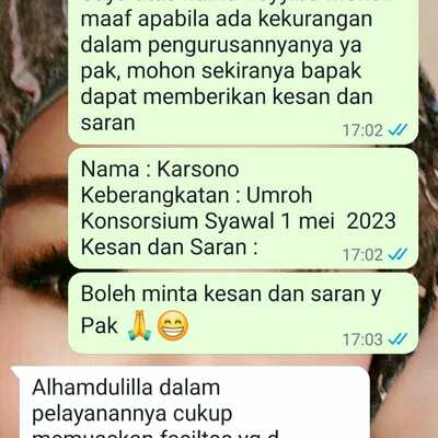 Testimoni Jama'ah Pak Karsono 2023