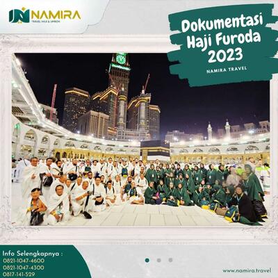 Jemaah Haji Furoda 2023