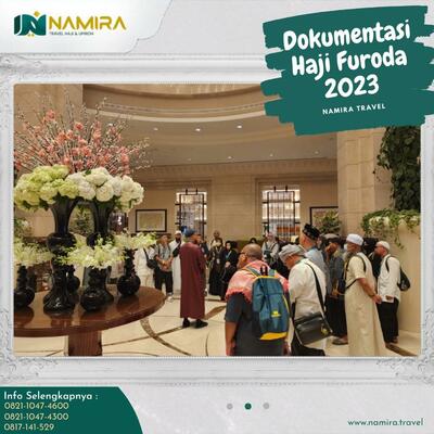 Jemaah Haji Furoda 2023