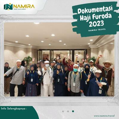 Jemaah Haji Furoda 2023