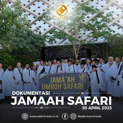 Jamaah Safari 30 April 2023