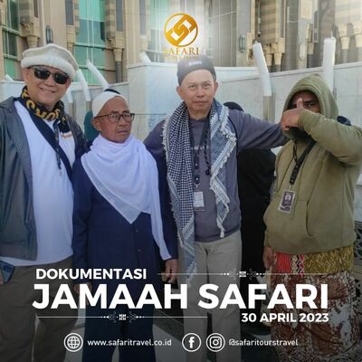 Jamaah Safari 30 April 2023