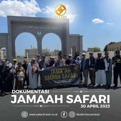 Jamaah Safari 30 April 2023
