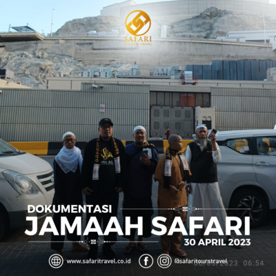 Jamaah Safari 30 April 2023