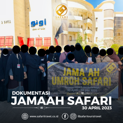 Jamaah Safari 30 April 2023