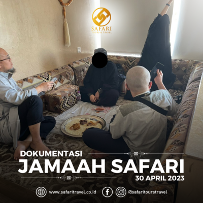 Jamaah Safari 30 April 2023