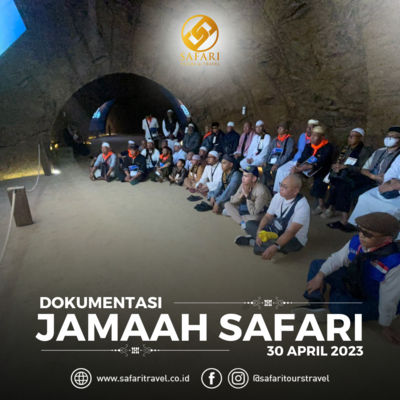 Jamaah Safari 30 April 2023