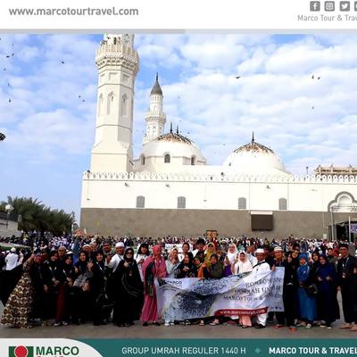 Dokumentasi Perjalan Umroh Jamaah Marco Tour & Travel