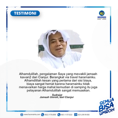 Testimoni Pak Sudrajat, Jama'ah asal Cianjur