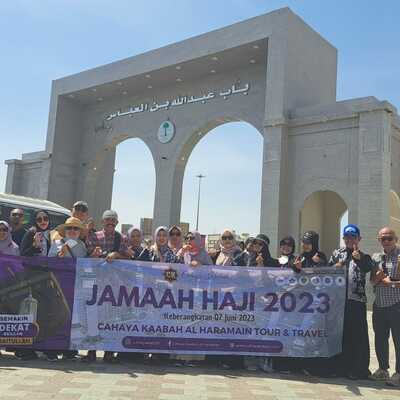 " Babuu Abdullah Ibnu Abbas | Saat City Tour Kota Thaif " | Haji Tahun 2023 