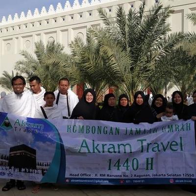 Berangkat ke Makkah (Umroh)