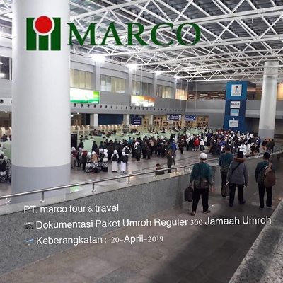 Dokumentasi Perjalan Umroh Jamaah Marco Tour & Travel