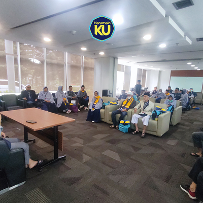 Pembekalan Jamaah Umroh sebelum keberangkatan di Lounge