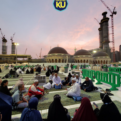 Kajian di Masjid al Haram