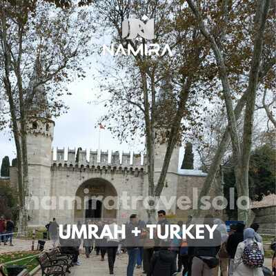 Paket Umrah + Turkiye