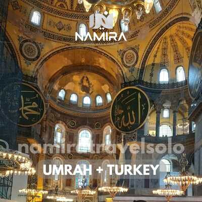 Paket Umrah + Turkiye