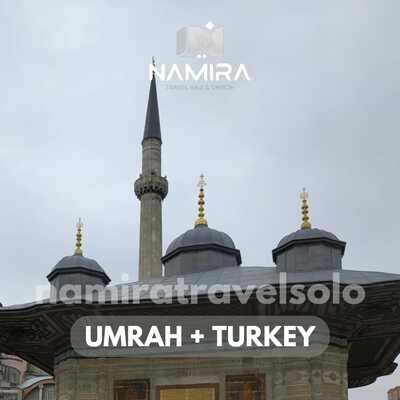 Paket Umrah + Turkiye