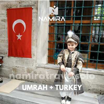Paket Umrah + Turkiye