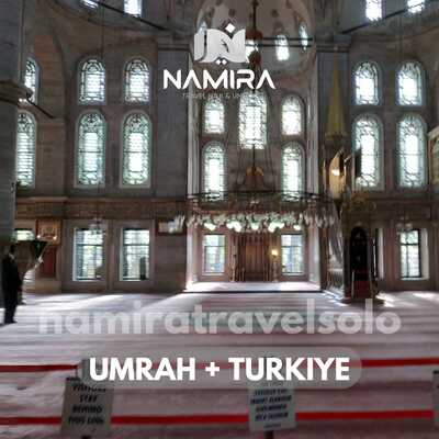 Paket Umrah + Turkiye