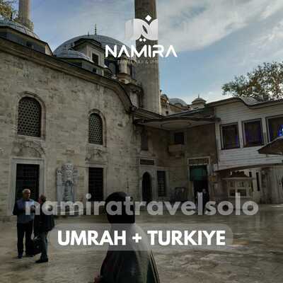 Paket Umrah + Turkiye